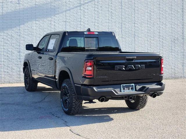 2025 RAM Ram 1500 RAM 1500 REBEL CREW CAB 4X4 57 BOX