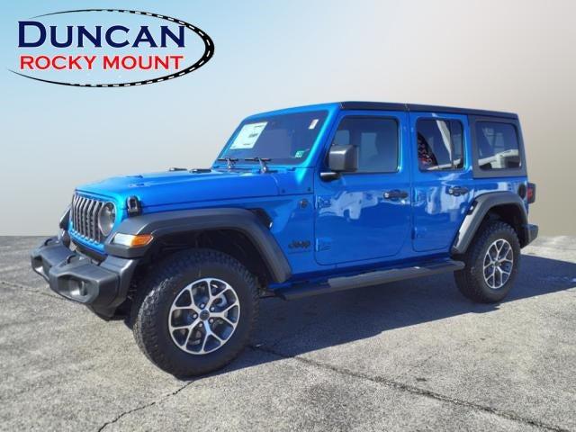 2025 Jeep Wrangler WRANGLER 4-DOOR SPORT S 2025 Jeep Wrangler WRANGLER 4-DOOR SPORT S