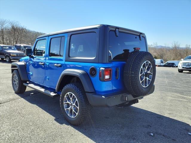 2025 Jeep Wrangler WRANGLER 4-DOOR SPORT S 2025 Jeep Wrangler WRANGLER 4-DOOR SPORT S