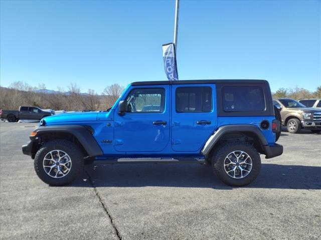 2025 Jeep Wrangler WRANGLER 4-DOOR SPORT S 2025 Jeep Wrangler WRANGLER 4-DOOR SPORT S