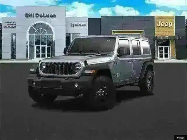 2025 Jeep Wrangler WRANGLER 4-DOOR SPORT
