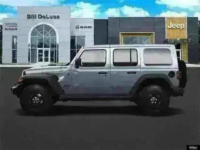2025 Jeep Wrangler WRANGLER 4-DOOR SPORT