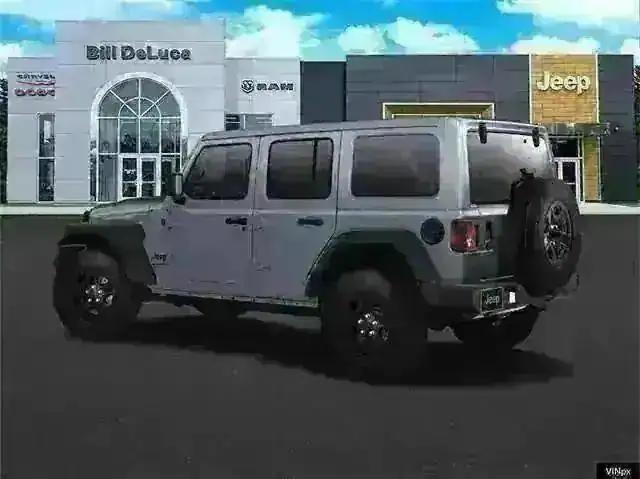 2025 Jeep Wrangler WRANGLER 4-DOOR SPORT