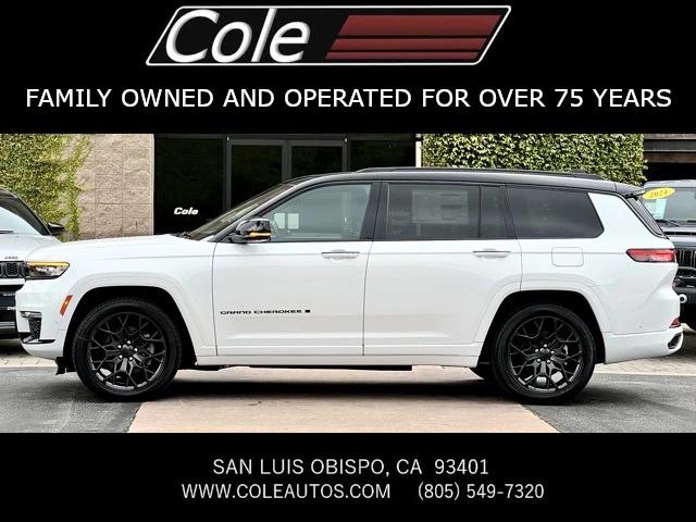 2025 Jeep Grand Cherokee GRAND CHEROKEE L SUMMIT 4X4