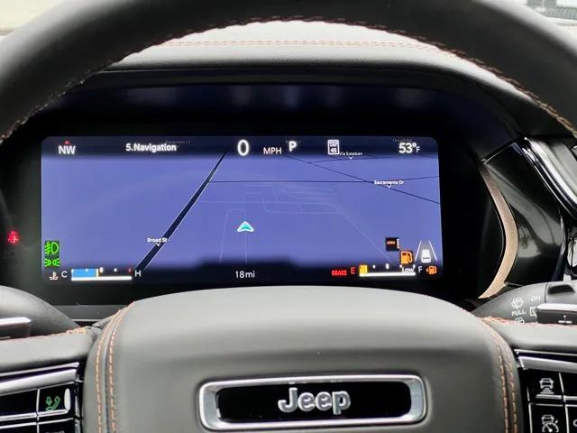 2025 Jeep Grand Cherokee GRAND CHEROKEE L SUMMIT 4X4