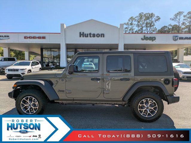2025 Jeep Wrangler WRANGLER 4-DOOR SPORT S