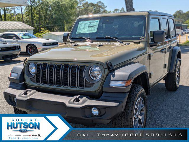 2025 Jeep Wrangler WRANGLER 4-DOOR SPORT S