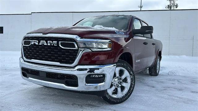 2025 RAM Ram 1500 RAM 1500 BIG HORN CREW CAB 4X4 57 BOX