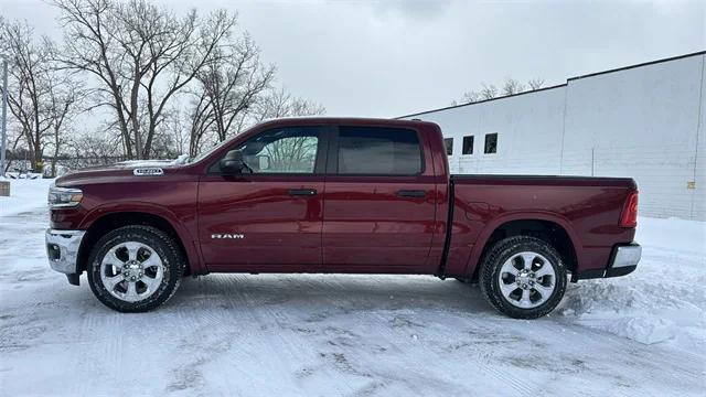 2025 RAM Ram 1500 RAM 1500 BIG HORN CREW CAB 4X4 57 BOX