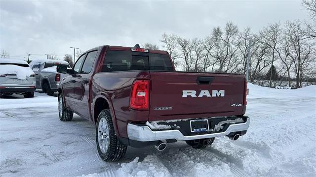 2025 RAM Ram 1500 RAM 1500 BIG HORN CREW CAB 4X4 57 BOX