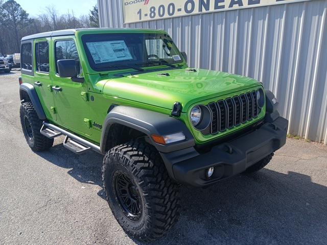 2025 Jeep Wrangler WRANGLER 4-DOOR SPORT S