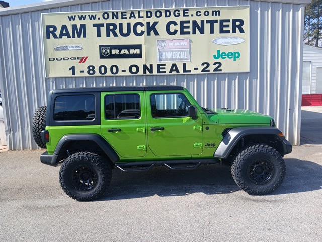 2025 Jeep Wrangler WRANGLER 4-DOOR SPORT S