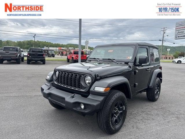 2025 Jeep Wrangler WRANGLER 2-DOOR SPORT