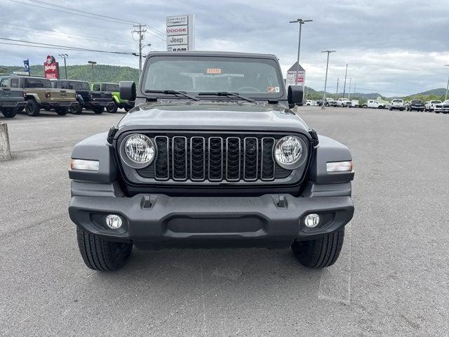2025 Jeep Wrangler WRANGLER 2-DOOR SPORT