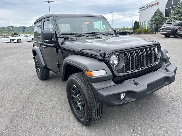 2025 Jeep Wrangler WRANGLER 2-DOOR SPORT