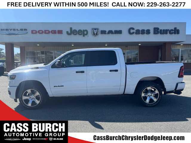 2025 RAM Ram 1500 RAM 1500 TRADESMAN CREW CAB 4X4 57 BOX