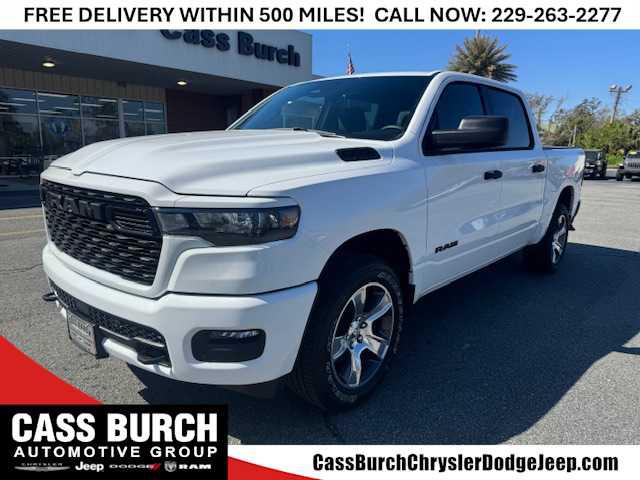 2025 RAM Ram 1500 RAM 1500 TRADESMAN CREW CAB 4X4 57 BOX