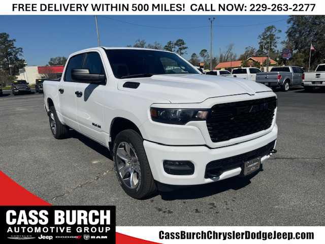 2025 RAM Ram 1500 RAM 1500 TRADESMAN CREW CAB 4X4 57 BOX