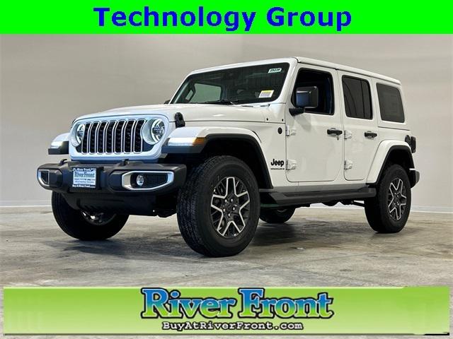 2025 Jeep Wrangler WRANGLER 4-DOOR SAHARA