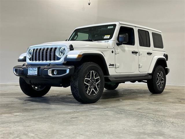 2025 Jeep Wrangler WRANGLER 4-DOOR SAHARA