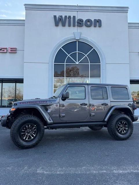 2025 Jeep Wrangler WRANGLER 4-DOOR RUBICON X