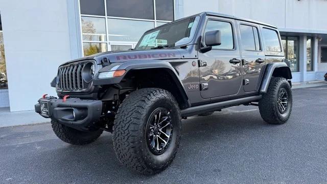 2025 Jeep Wrangler WRANGLER 4-DOOR RUBICON X