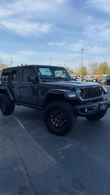 2025 Jeep Wrangler WRANGLER 4-DOOR RUBICON X