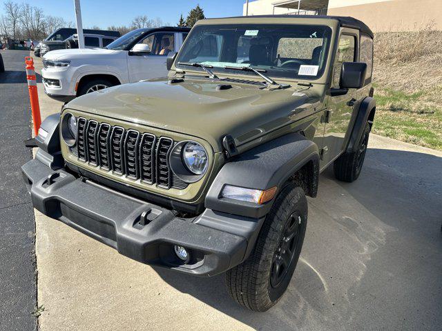 2025 Jeep Wrangler WRANGLER 2-DOOR SPORT