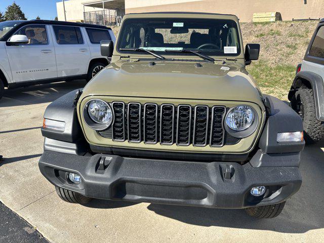 2025 Jeep Wrangler WRANGLER 2-DOOR SPORT