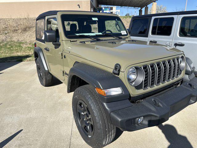 2025 Jeep Wrangler WRANGLER 2-DOOR SPORT