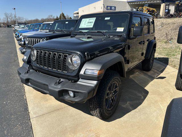 2025 Jeep Wrangler WRANGLER 4-DOOR SPORT S