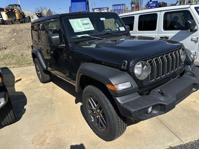 2025 Jeep Wrangler WRANGLER 4-DOOR SPORT S