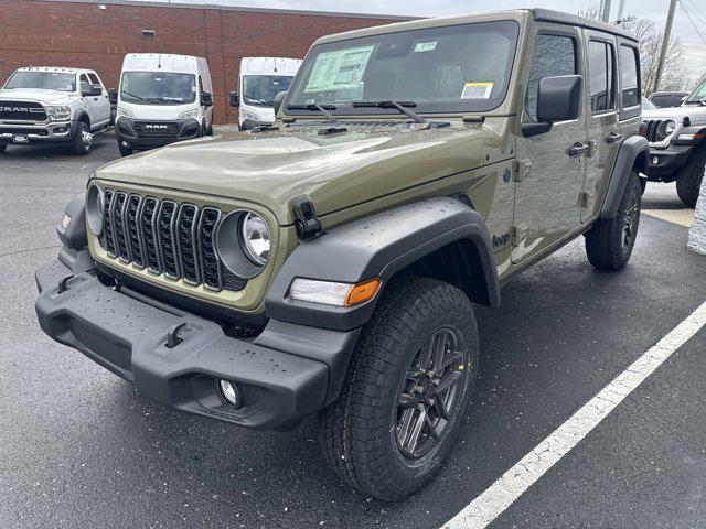 2025 Jeep Wrangler WRANGLER 4-DOOR SPORT S