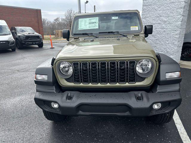 2025 Jeep Wrangler WRANGLER 4-DOOR SPORT S