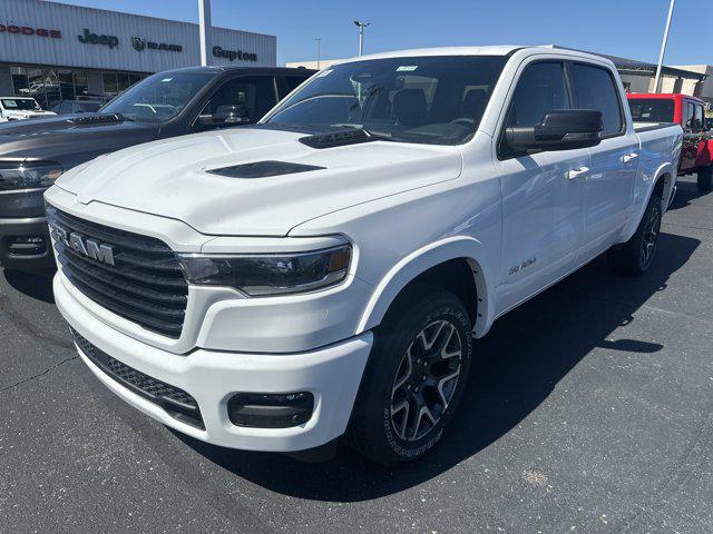 2025 RAM Ram 1500 RAM 1500 LARAMIE CREW CAB 4X4 57 BOX