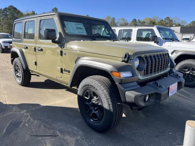 2025 Jeep Wrangler WRANGLER 4-DOOR SPORT