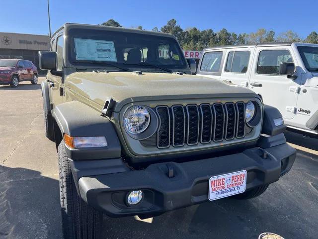 2025 Jeep Wrangler WRANGLER 4-DOOR SPORT