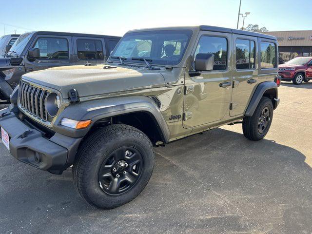 2025 Jeep Wrangler WRANGLER 4-DOOR SPORT