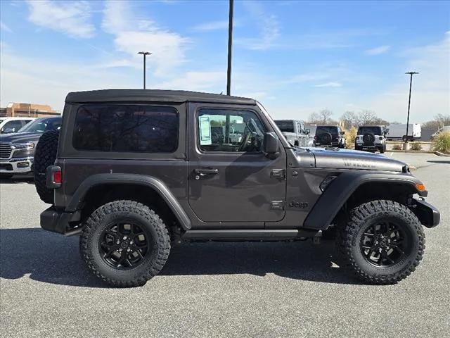 2025 Jeep Wrangler WRANGLER 2-DOOR WILLYS