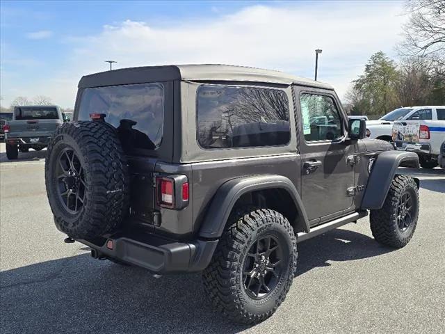 2025 Jeep Wrangler WRANGLER 2-DOOR WILLYS