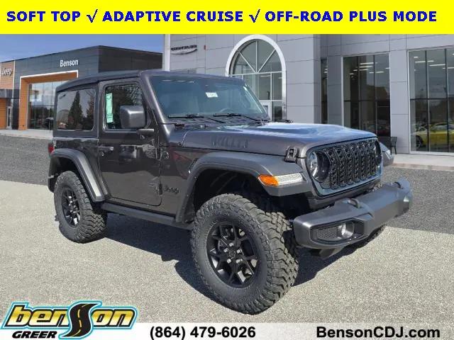 2025 Jeep Wrangler WRANGLER 2-DOOR WILLYS