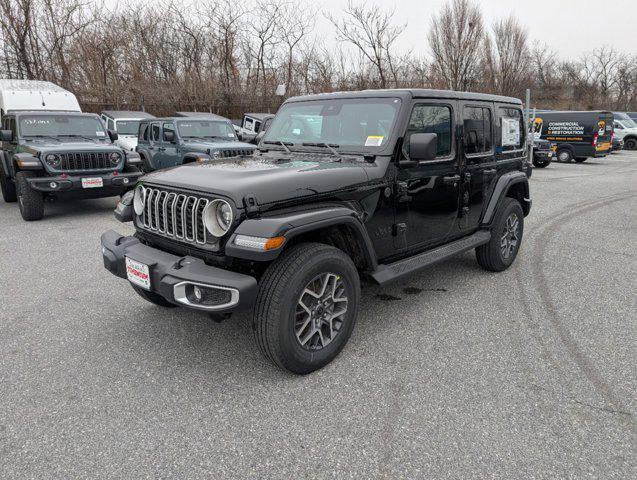 2025 Jeep Wrangler WRANGLER 4-DOOR SAHARA