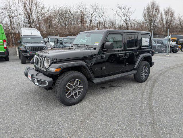 2025 Jeep Wrangler WRANGLER 4-DOOR SAHARA