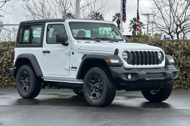 2025 Jeep Wrangler WRANGLER 2-DOOR SPORT