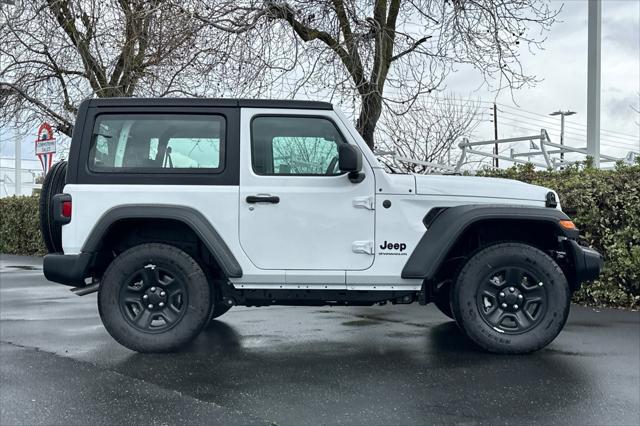 2025 Jeep Wrangler WRANGLER 2-DOOR SPORT