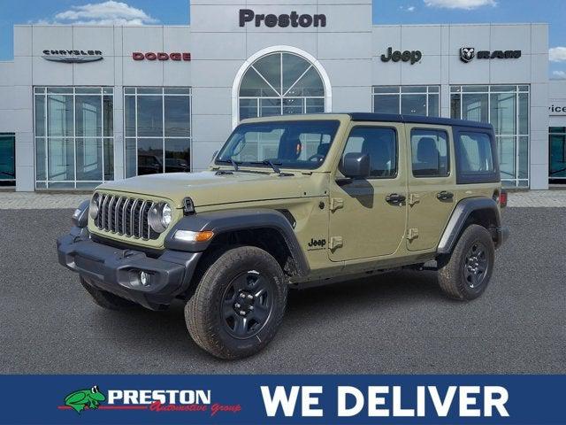 2025 Jeep Wrangler WRANGLER 4-DOOR SPORT