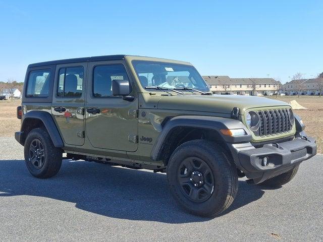 2025 Jeep Wrangler WRANGLER 4-DOOR SPORT