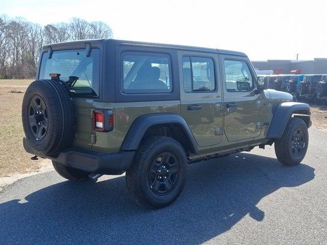 2025 Jeep Wrangler WRANGLER 4-DOOR SPORT