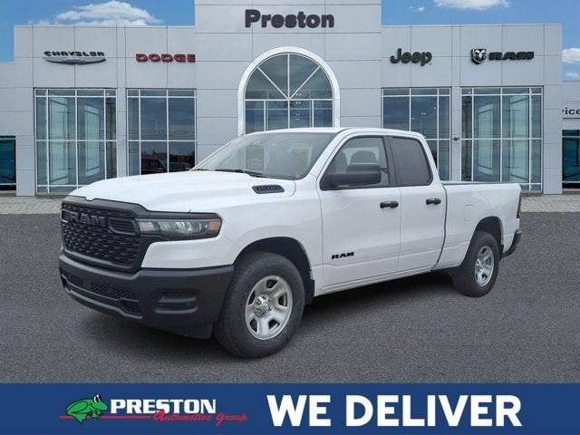 2025 RAM Ram 1500 RAM 1500 TRADESMAN QUAD CAB 4X4 64 BOX