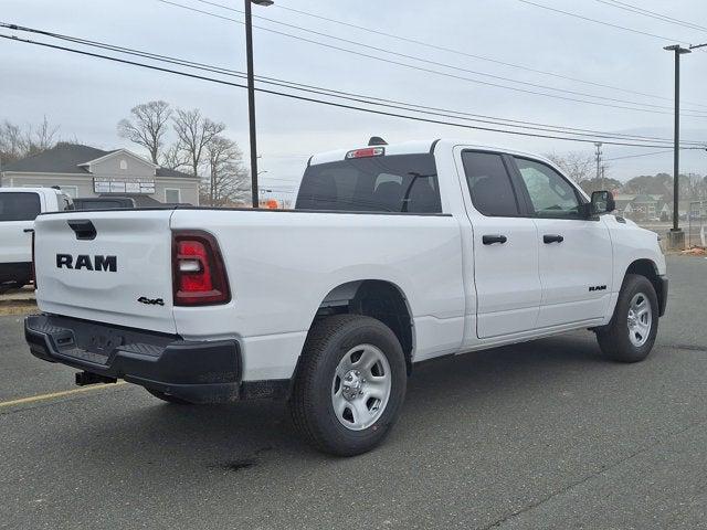 2025 RAM Ram 1500 RAM 1500 TRADESMAN QUAD CAB 4X4 64 BOX